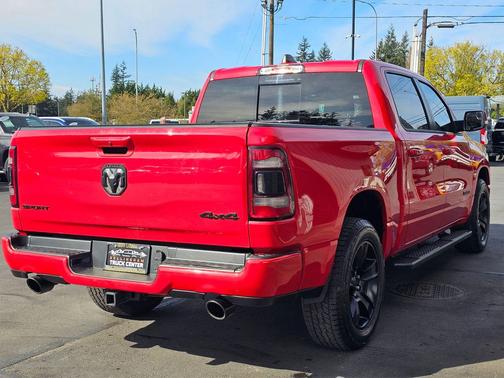 RED 2022 RAM 1500 Sport