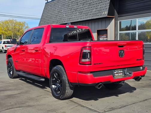 RED 2022 RAM 1500 Sport