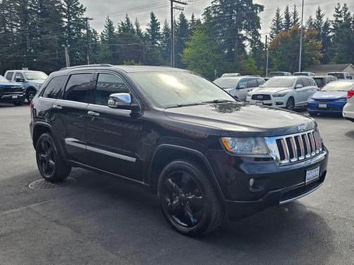 2011 Jeep Grand Cherokee Overland