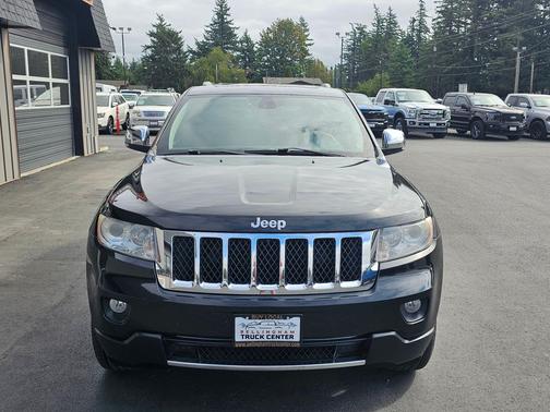 2011 Jeep Grand Cherokee Overland