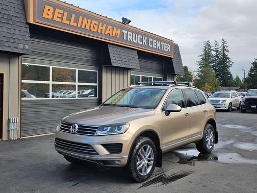 2015 Volkswagen Touareg TDI Lux