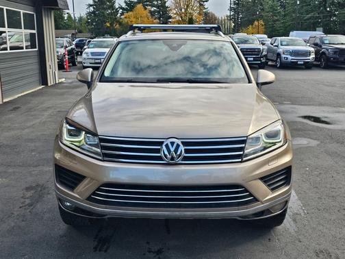 2015 Volkswagen Touareg TDI Lux