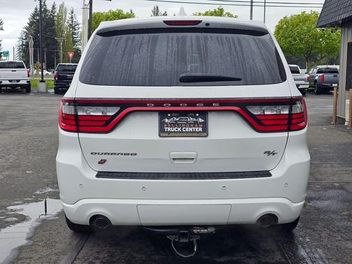 Vice White Tri-Coat Pearl 2018 Dodge Durango R/T