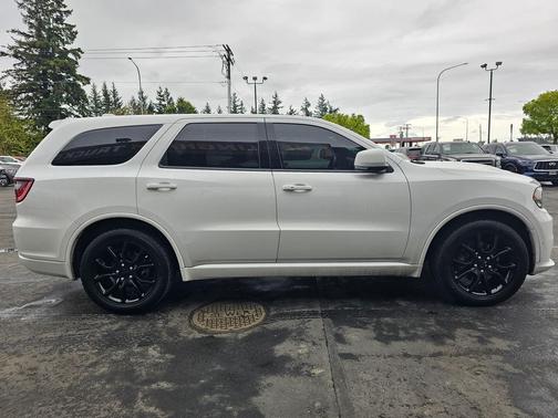 Vice White Tri-Coat Pearl 2018 Dodge Durango R/T