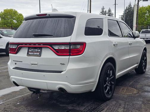 Vice White Tri-Coat Pearl 2018 Dodge Durango R/T