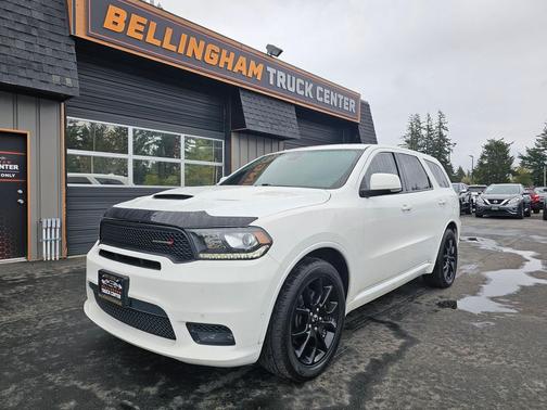 Vice White Tri-Coat Pearl 2018 Dodge Durango R/T