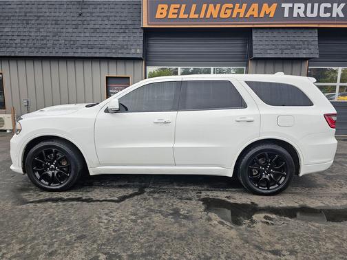 Vice White Tri-Coat Pearl 2018 Dodge Durango R/T