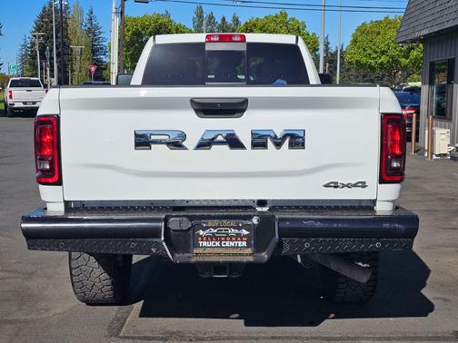 Bright White Clearcoat 2025 RAM 3500 Tradesman Crew Cab 4x4 8' Box