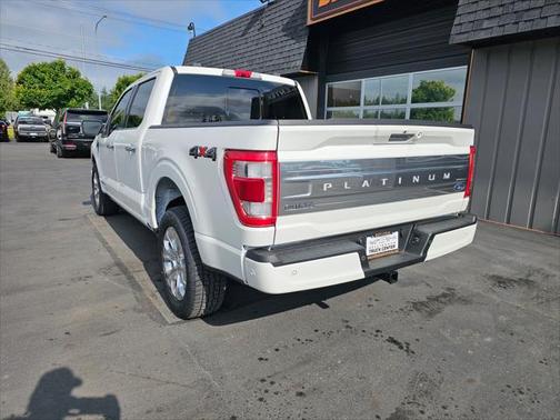 2022 Ford F-150 Platinum