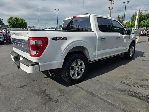 2022 Ford F-150 Platinum