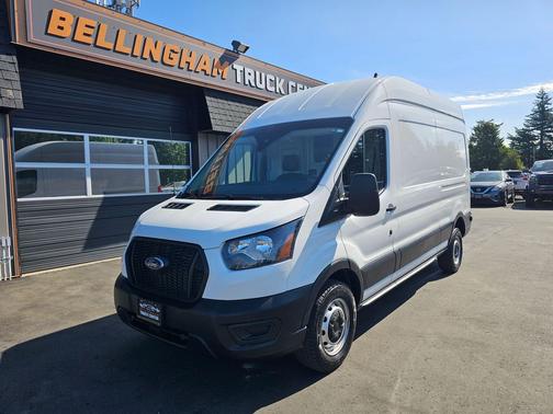 Oxford White 2025 Ford Transit-250 Base