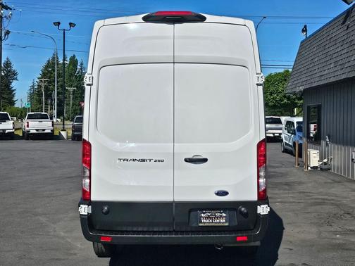 Oxford White 2025 Ford Transit-250 Base