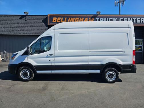 Oxford White 2025 Ford Transit-250 Base