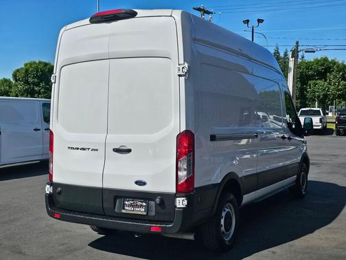 Oxford White 2025 Ford Transit-250 Base