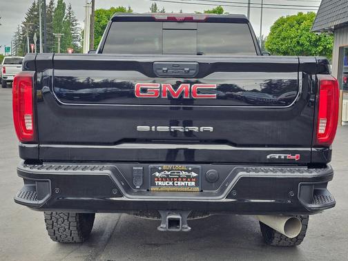 Onyx Black 2023 GMC Sierra 3500 AT4