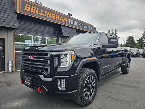 Onyx Black 2023 GMC Sierra 3500 AT4