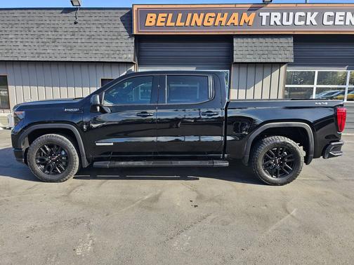 Onyx Black 2022 GMC Sierra 1500 Elevation
