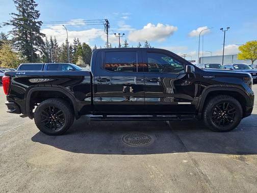 Onyx Black 2022 GMC Sierra 1500 Elevation