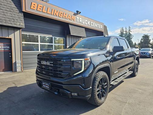 Onyx Black 2022 GMC Sierra 1500 Elevation
