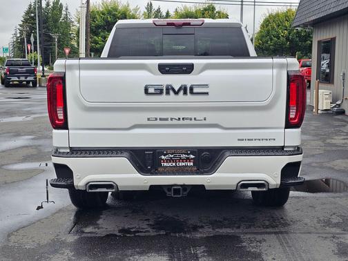 White Frost Tricoat 2024 GMC Sierra 1500 Denali Ultimate
