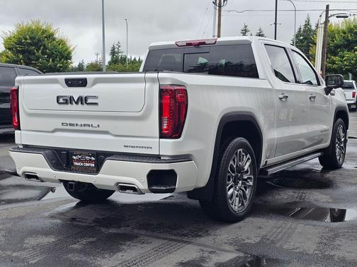 White Frost Tricoat 2024 GMC Sierra 1500 Denali Ultimate