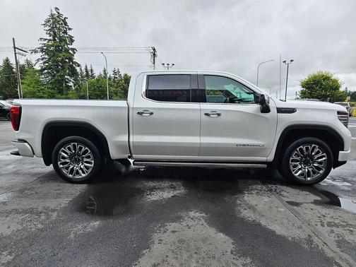 White Frost Tricoat 2024 GMC Sierra 1500 Denali Ultimate