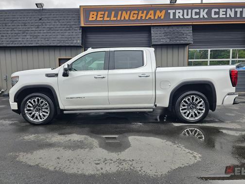 White Frost Tricoat 2024 GMC Sierra 1500 Denali Ultimate