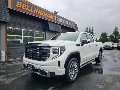 White Frost Tricoat 2024 GMC Sierra 1500 Denali Ultimate