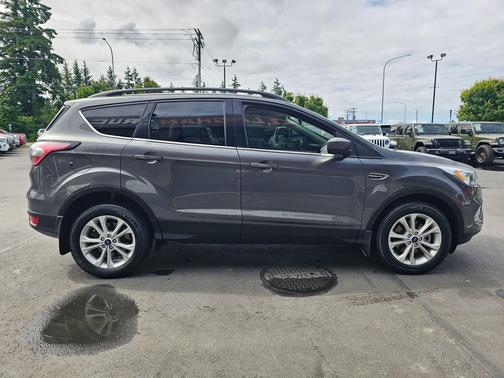 Shadow Black 2018 Ford Escape SEL