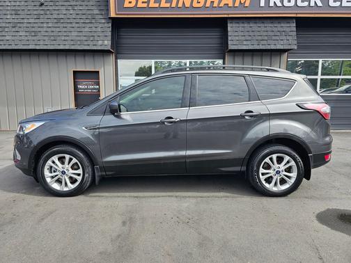 Shadow Black 2018 Ford Escape SEL