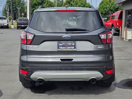 Shadow Black 2018 Ford Escape SEL