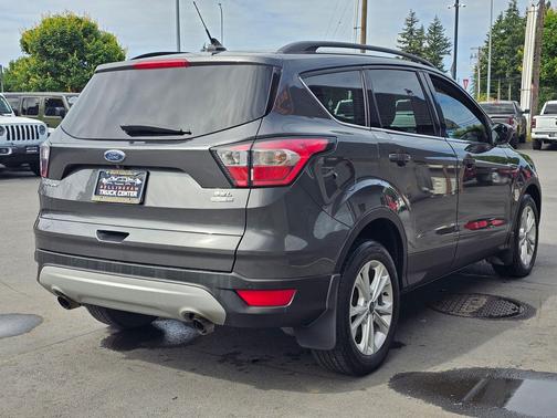 Shadow Black 2018 Ford Escape SEL
