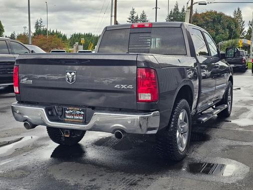 Granite Crystal Metallic Clearcoat 2016 RAM 1500 Big Horn