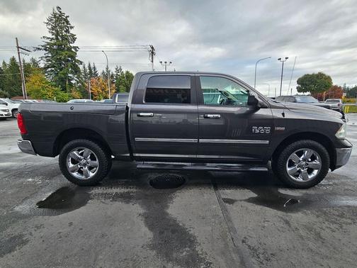 Granite Crystal Metallic Clearcoat 2016 RAM 1500 Big Horn