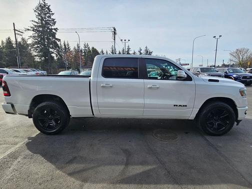 Bright White 2021 RAM 1500 Sport