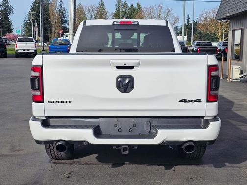 Bright White 2021 RAM 1500 Sport