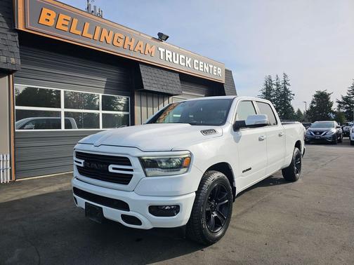 Bright White 2021 RAM 1500 Sport