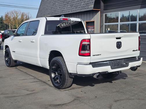 Bright White 2021 RAM 1500 Sport