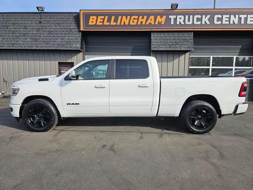 Bright White 2021 RAM 1500 Sport