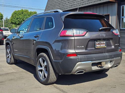 Diamond Black Crystal Pearl Coat 2019 Jeep Cherokee Limited