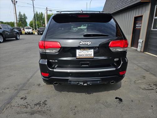 2015 Jeep Grand Cherokee Overland