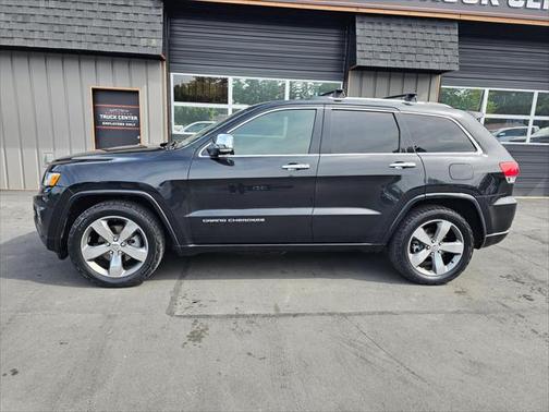 2015 Jeep Grand Cherokee Overland