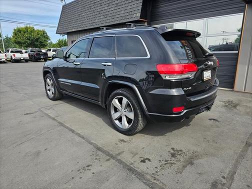 2015 Jeep Grand Cherokee Overland