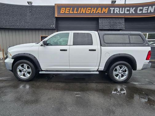 Bright White Clear Coat 2019 RAM 1500 Tradesman