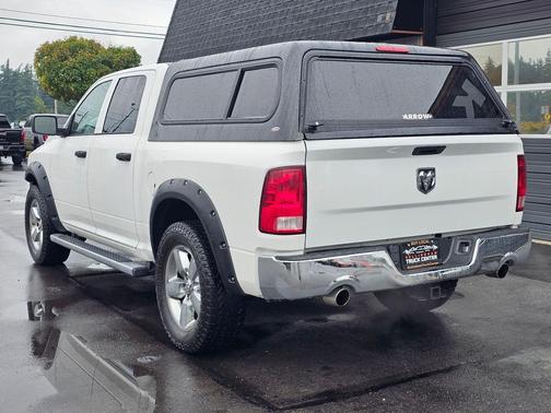 Bright White Clear Coat 2019 RAM 1500 Tradesman