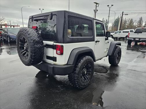 2016 Jeep Wrangler Sport