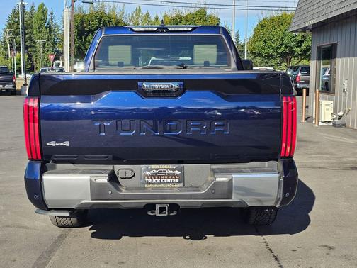 Blueprint 2022 Toyota Tundra Hybrid Capstone