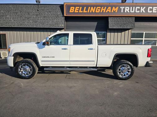 Summit White 2015 GMC Sierra 2500 Denali