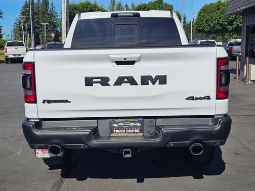 Bright White Clear Coat 2021 RAM 1500 Rebel