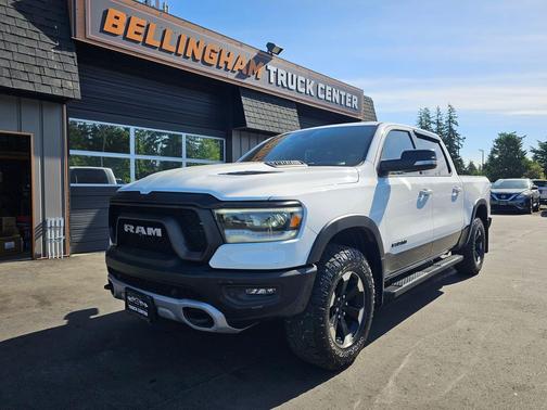 Bright White Clear Coat 2021 RAM 1500 Rebel